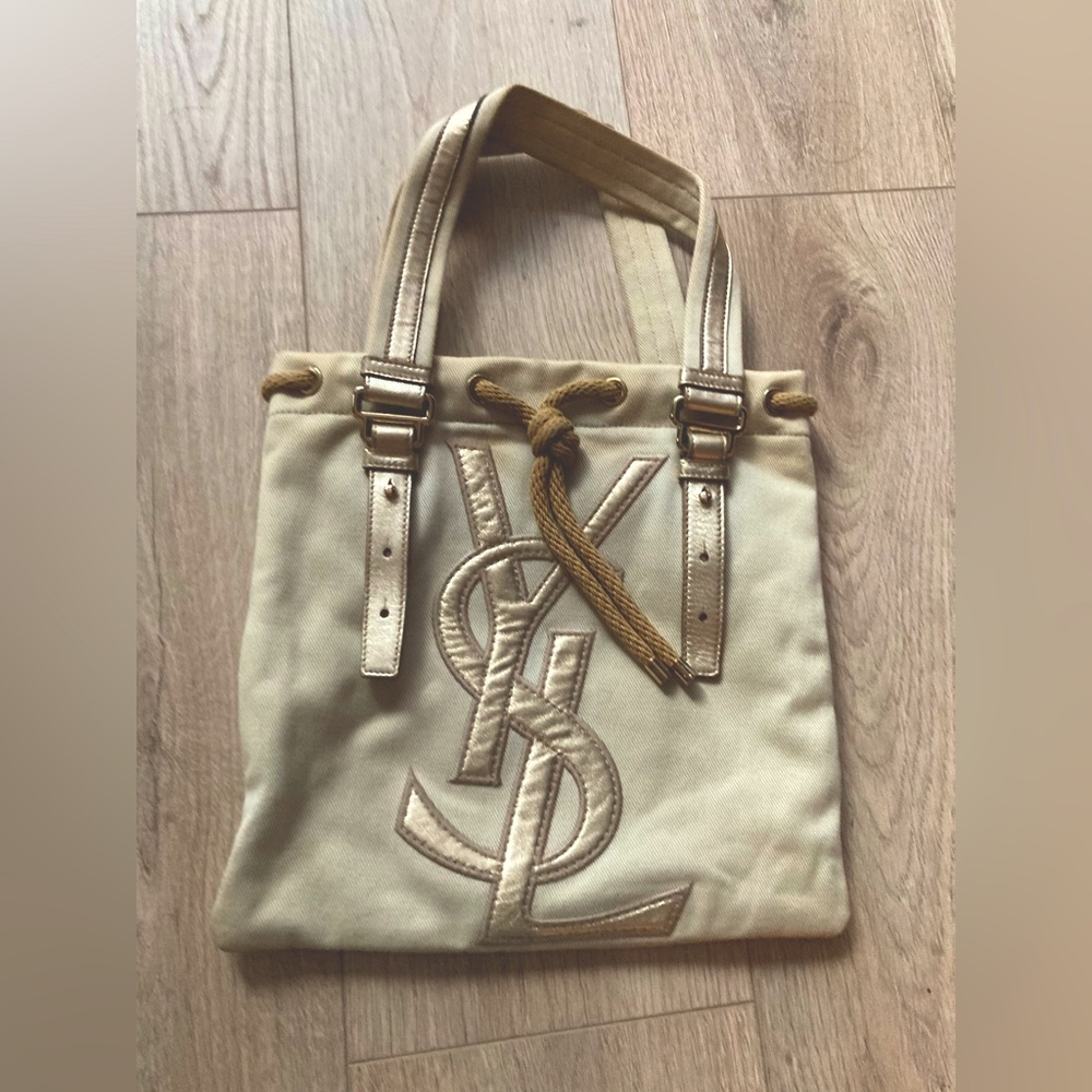 💯% Authentic YSL tribute bag